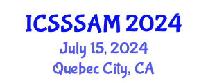 International Conference on Solid-State Sensors, Actuators and Microsystems (ICSSSAM) July 15, 2024 - Quebec City, Canada