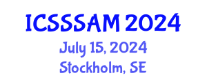 International Conference on Solid-State Sensors, Actuators and Microsystems (ICSSSAM) July 15, 2024 - Stockholm, Sweden