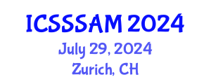 International Conference on Solid-State Sensors, Actuators and Microsystems (ICSSSAM) July 29, 2024 - Zurich, Switzerland