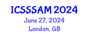 International Conference on Solid-State Sensors, Actuators and Microsystems (ICSSSAM) June 27, 2024 - London, United Kingdom
