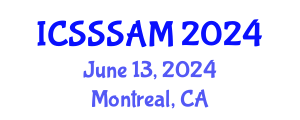 International Conference on Solid-State Sensors, Actuators and Microsystems (ICSSSAM) June 13, 2024 - Montreal, Canada