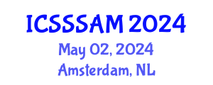 International Conference on Solid-State Sensors, Actuators and Microsystems (ICSSSAM) May 02, 2024 - Amsterdam, Netherlands