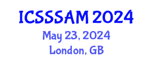 International Conference on Solid-State Sensors, Actuators and Microsystems (ICSSSAM) May 23, 2024 - London, United Kingdom