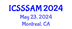 International Conference on Solid-State Sensors, Actuators and Microsystems (ICSSSAM) May 23, 2024 - Montreal, Canada