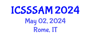 International Conference on Solid-State Sensors, Actuators and Microsystems (ICSSSAM) May 02, 2024 - Rome, Italy