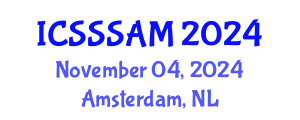 International Conference on Solid-State Sensors, Actuators and Microsystems (ICSSSAM) November 04, 2024 - Amsterdam, Netherlands