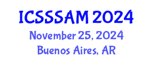 International Conference on Solid-State Sensors, Actuators and Microsystems (ICSSSAM) November 25, 2024 - Buenos Aires, Argentina