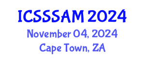 International Conference on Solid-State Sensors, Actuators and Microsystems (ICSSSAM) November 04, 2024 - Cape Town, South Africa