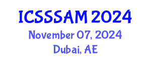 International Conference on Solid-State Sensors, Actuators and Microsystems (ICSSSAM) November 07, 2024 - Dubai, United Arab Emirates