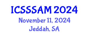 International Conference on Solid-State Sensors, Actuators and Microsystems (ICSSSAM) November 11, 2024 - Jeddah, Saudi Arabia