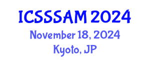 International Conference on Solid-State Sensors, Actuators and Microsystems (ICSSSAM) November 18, 2024 - Kyoto, Japan