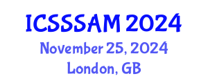 International Conference on Solid-State Sensors, Actuators and Microsystems (ICSSSAM) November 25, 2024 - London, United Kingdom