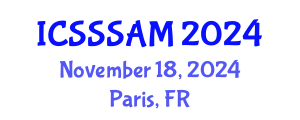 International Conference on Solid-State Sensors, Actuators and Microsystems (ICSSSAM) November 18, 2024 - Paris, France