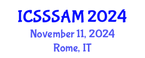 International Conference on Solid-State Sensors, Actuators and Microsystems (ICSSSAM) November 11, 2024 - Rome, Italy
