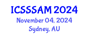 International Conference on Solid-State Sensors, Actuators and Microsystems (ICSSSAM) November 04, 2024 - Sydney, Australia