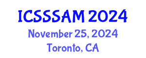 International Conference on Solid-State Sensors, Actuators and Microsystems (ICSSSAM) November 25, 2024 - Toronto, Canada