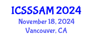 International Conference on Solid-State Sensors, Actuators and Microsystems (ICSSSAM) November 18, 2024 - Vancouver, Canada