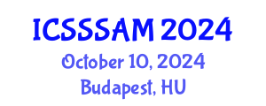 International Conference on Solid-State Sensors, Actuators and Microsystems (ICSSSAM) October 10, 2024 - Budapest, Hungary