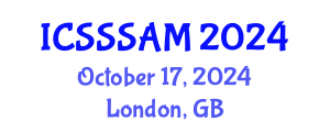 International Conference on Solid-State Sensors, Actuators and Microsystems (ICSSSAM) October 17, 2024 - London, United Kingdom