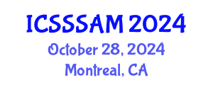 International Conference on Solid-State Sensors, Actuators and Microsystems (ICSSSAM) October 28, 2024 - Montreal, Canada