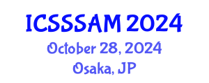 International Conference on Solid-State Sensors, Actuators and Microsystems (ICSSSAM) October 28, 2024 - Osaka, Japan