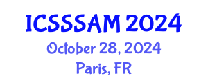 International Conference on Solid-State Sensors, Actuators and Microsystems (ICSSSAM) October 28, 2024 - Paris, France