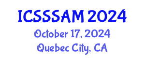 International Conference on Solid-State Sensors, Actuators and Microsystems (ICSSSAM) October 17, 2024 - Quebec City, Canada
