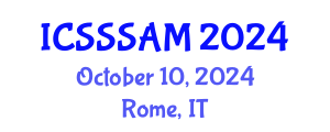 International Conference on Solid-State Sensors, Actuators and Microsystems (ICSSSAM) October 10, 2024 - Rome, Italy