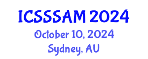 International Conference on Solid-State Sensors, Actuators and Microsystems (ICSSSAM) October 10, 2024 - Sydney, Australia