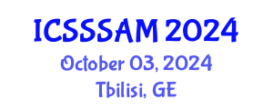 International Conference on Solid-State Sensors, Actuators and Microsystems (ICSSSAM) October 03, 2024 - Tbilisi, Georgia