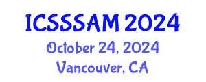 International Conference on Solid-State Sensors, Actuators and Microsystems (ICSSSAM) October 24, 2024 - Vancouver, Canada