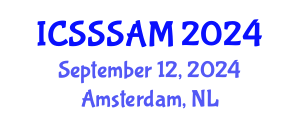 International Conference on Solid-State Sensors, Actuators and Microsystems (ICSSSAM) September 12, 2024 - Amsterdam, Netherlands