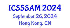 International Conference on Solid-State Sensors, Actuators and Microsystems (ICSSSAM) September 26, 2024 - Hong Kong, China