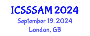 International Conference on Solid-State Sensors, Actuators and Microsystems (ICSSSAM) September 19, 2024 - London, United Kingdom