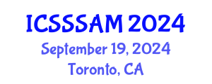 International Conference on Solid-State Sensors, Actuators and Microsystems (ICSSSAM) September 19, 2024 - Toronto, Canada
