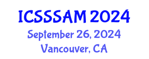 International Conference on Solid-State Sensors, Actuators and Microsystems (ICSSSAM) September 26, 2024 - Vancouver, Canada