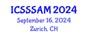 International Conference on Solid-State Sensors, Actuators and Microsystems (ICSSSAM) September 16, 2024 - Zurich, Switzerland