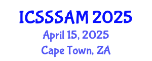 International Conference on Solid-State Sensors, Actuators and Microsystems (ICSSSAM) April 15, 2025 - Cape Town, South Africa