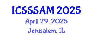International Conference on Solid-State Sensors, Actuators and Microsystems (ICSSSAM) April 29, 2025 - Jerusalem, Israel