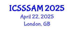 International Conference on Solid-State Sensors, Actuators and Microsystems (ICSSSAM) April 22, 2025 - London, United Kingdom