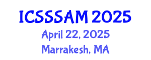 International Conference on Solid-State Sensors, Actuators and Microsystems (ICSSSAM) April 22, 2025 - Marrakesh, Morocco