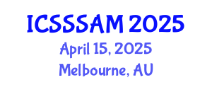 International Conference on Solid-State Sensors, Actuators and Microsystems (ICSSSAM) April 15, 2025 - Melbourne, Australia
