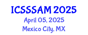 International Conference on Solid-State Sensors, Actuators and Microsystems (ICSSSAM) April 05, 2025 - Mexico City, Mexico