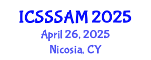 International Conference on Solid-State Sensors, Actuators and Microsystems (ICSSSAM) April 26, 2025 - Nicosia, Cyprus