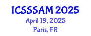 International Conference on Solid-State Sensors, Actuators and Microsystems (ICSSSAM) April 19, 2025 - Paris, France