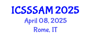 International Conference on Solid-State Sensors, Actuators and Microsystems (ICSSSAM) April 08, 2025 - Rome, Italy