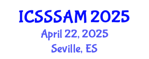 International Conference on Solid-State Sensors, Actuators and Microsystems (ICSSSAM) April 22, 2025 - Seville, Spain