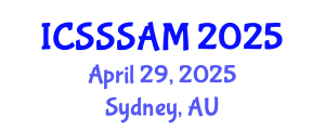 International Conference on Solid-State Sensors, Actuators and Microsystems (ICSSSAM) April 29, 2025 - Sydney, Australia