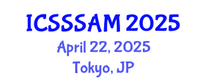 International Conference on Solid-State Sensors, Actuators and Microsystems (ICSSSAM) April 22, 2025 - Tokyo, Japan