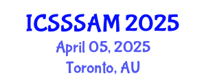 International Conference on Solid-State Sensors, Actuators and Microsystems (ICSSSAM) April 05, 2025 - Toronto, Australia